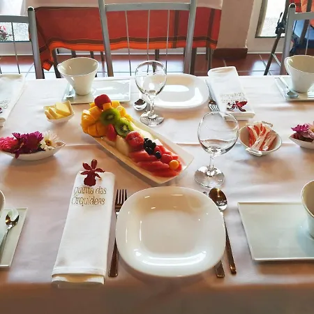 Quinta Das Orquideas Guest house *